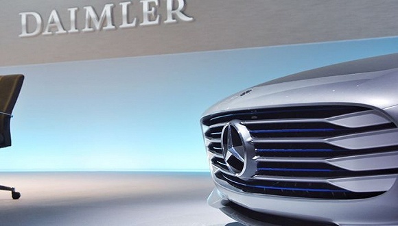 戴姆勒,车圈观察