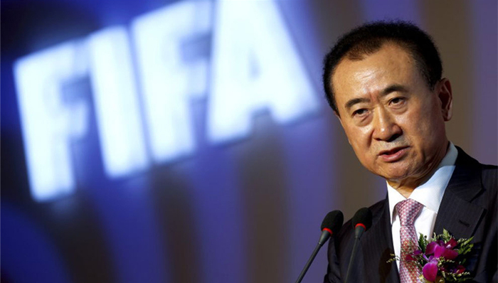 王健林,欧洲足球,投资