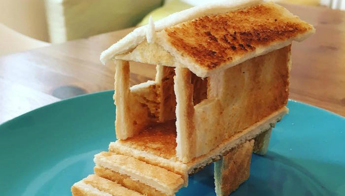 创意,美食,土司