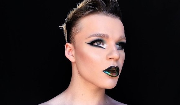 杀马特,油膜,彩妆,欧美时尚