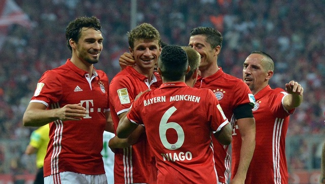 德甲首轮：拜仁多特如期取得开门红 门兴主场大战力克勒沃库森