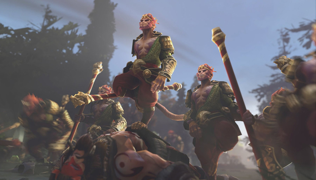 【游戏说】《Dota 2》孙悟空台词录制已完成 共1000句