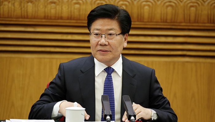 新疆,省委书记,调整