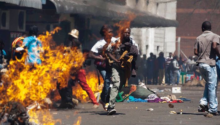 权力游戏,非洲政治,津巴布韦