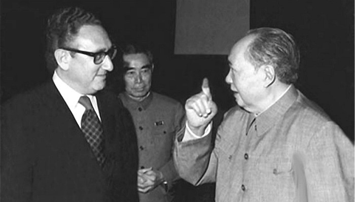 基辛格,毛泽东