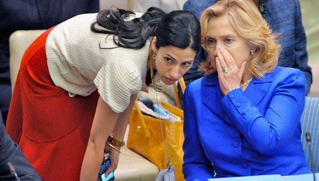 希拉里,阿贝丁,韦纳,性丑闻,总统竞选