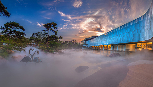 五亿人民币建个园林，中国的蛋糕大王想在这里展示他的摄影艺术