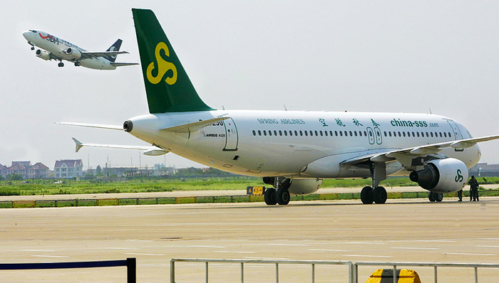 春秋航空营收增长