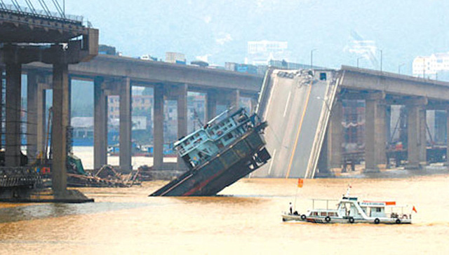 九江大桥垮塌案