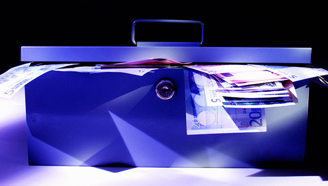 德国,保险柜,负利率