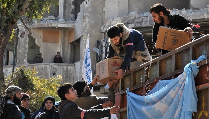 叙利亚内战,天下故事