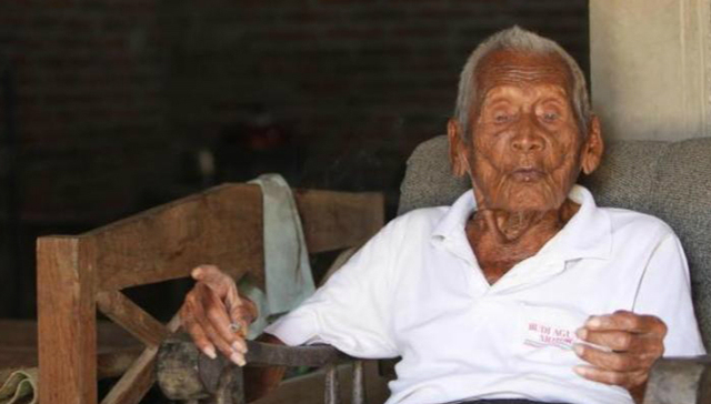 印尼惊现145岁寿星 可能是有史以来最长寿的人