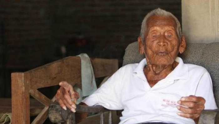 印尼惊现145岁寿星 可能是有史以来最长寿的人