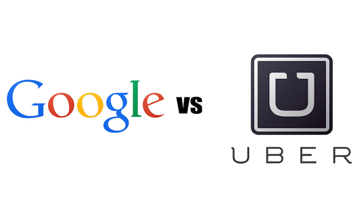 Uber；谷歌