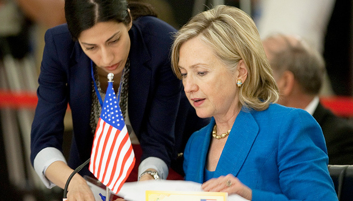 希拉里,阿贝丁,性丑闻