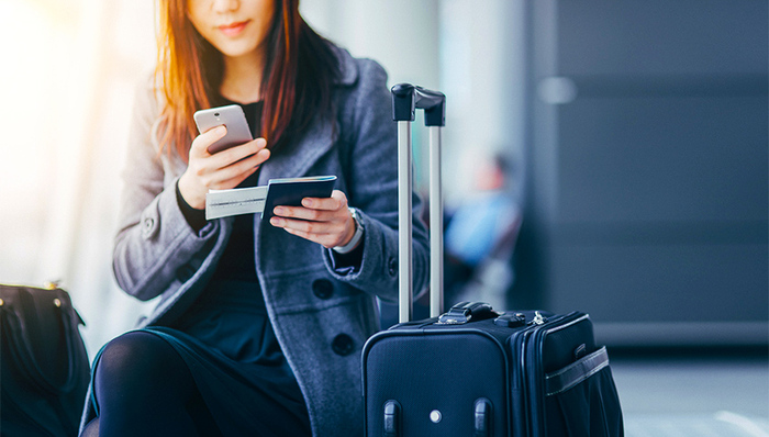 出国机票越来越便宜