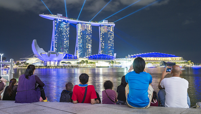 中国成新加坡最大客源国