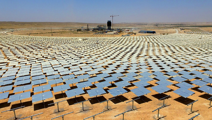 世界最高太阳能塔