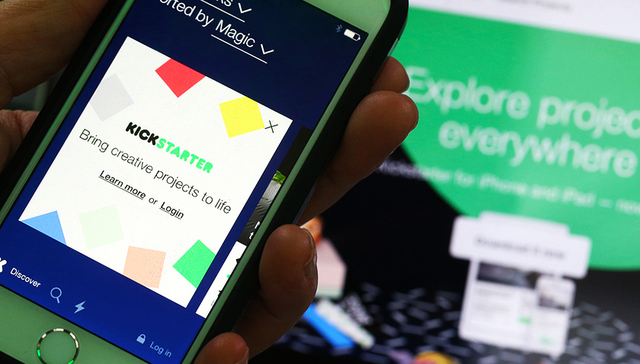 众筹平台Kickstarter