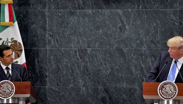 特朗普,墨西哥,涅托