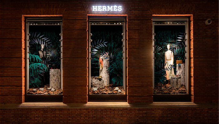 爱马仕,时尚商业说