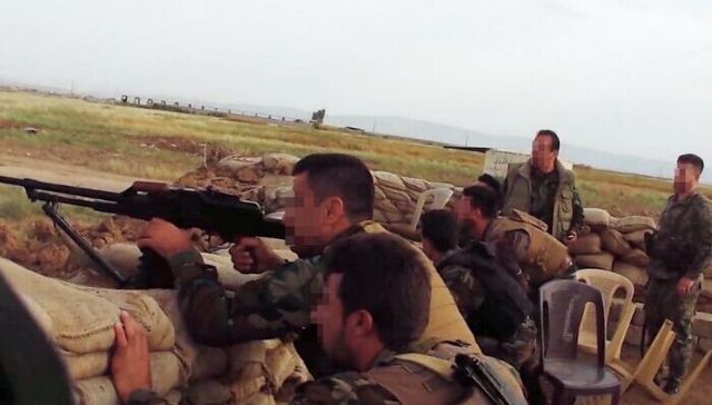 ISIS杀死美军海豹突击队员一战的实况照片