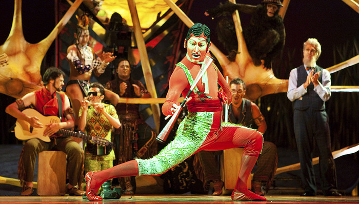 太阳马戏的中国驻场秀将于2018年上演