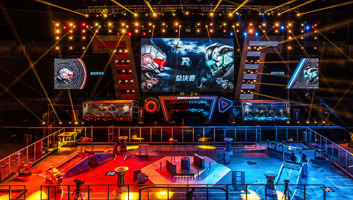 大疆,汪滔,RoboMasters