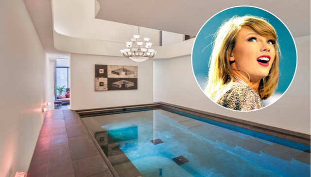 “吸金狂人”霉霉豪宅们内部都长什么样？