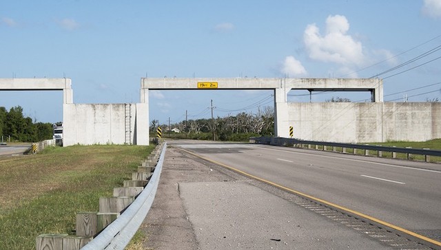 新奥尔良的防洪系统与堤岸风光