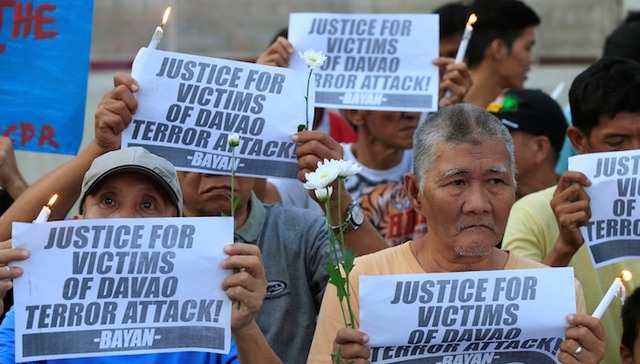 菲律宾总统家乡爆炸袭击致14死 全国进入特别状态