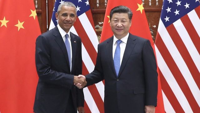 习近平,奥巴马,巴黎协定,元首,中美关系,气候变化,上海公报,巴黎协议,尼克松总统,大国关系