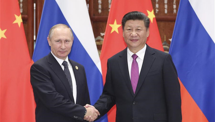 习近平,俄罗斯总统,普京