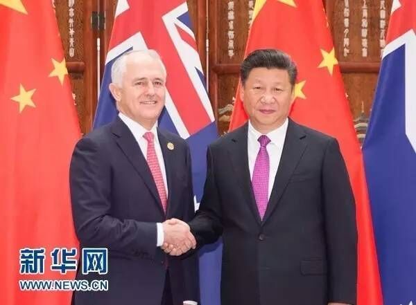 特恩布尔,习近平,澳方,澳大利亚总理,二十国集团,中方愿,中澳,领导人,国家主席,长按
