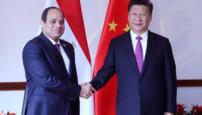 习近平,埃及总统,中方,埃方,二十国集团,国家主席,水利,深化和发展,领域合作,栗战书