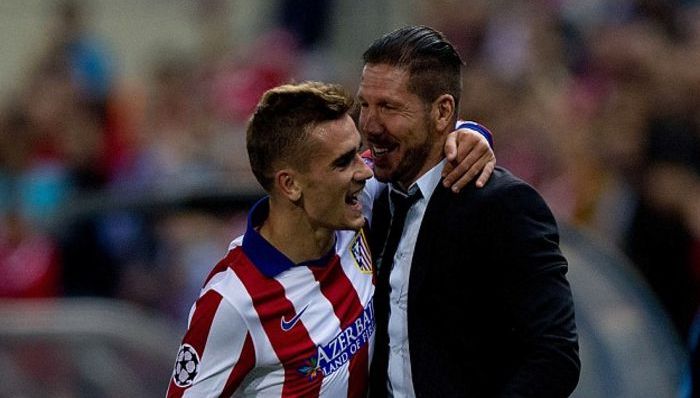 格里兹曼驳斥转会传言 将与马竞主帅西蒙尼共进退