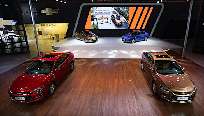 雪佛兰,新车速报,车圈观察,上汽通用