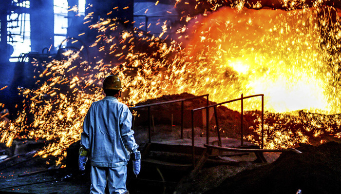 中国钢铁去产能