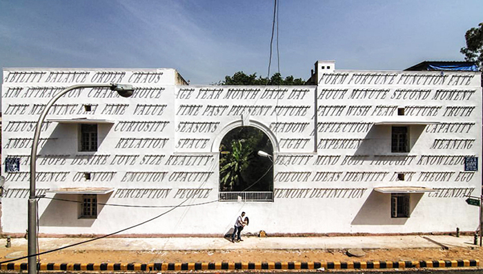 印度,街头涂鸦,艺术