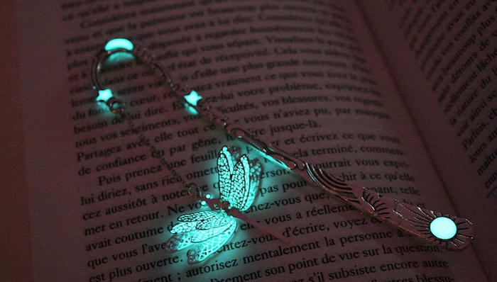 书签,创意,发光