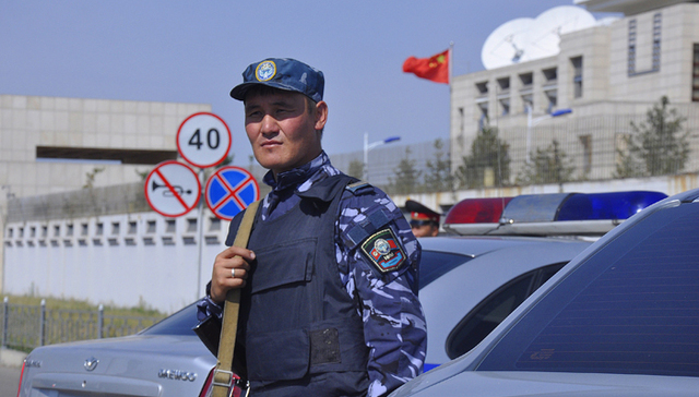 中国使馆,吉尔吉斯斯坦