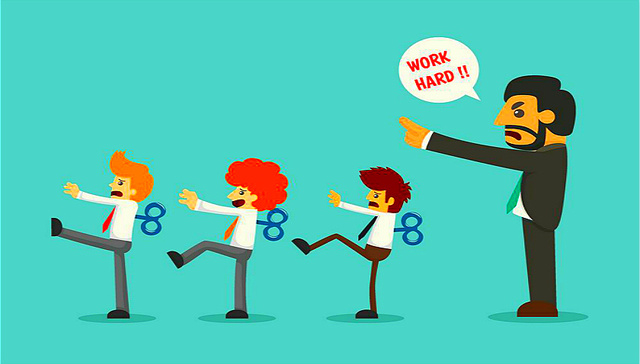 员工,绩效,职权阶层,员工满意度,晋升,专业化