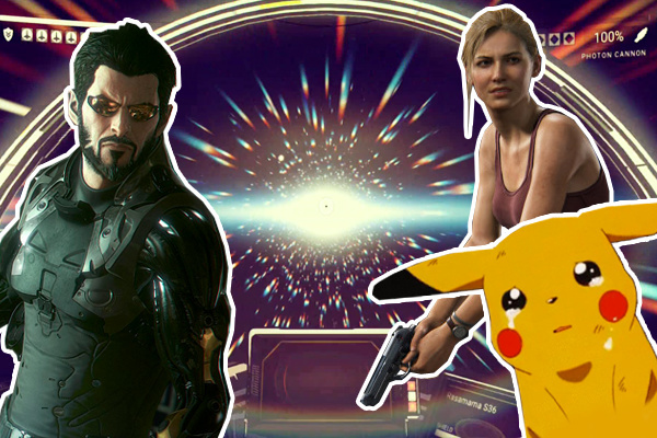 《杀出重围：人类分裂》,《无人深空》,《神秘海域4》