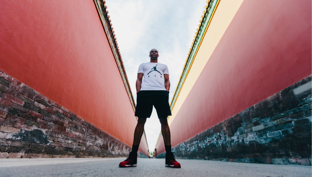 【独家专访】威斯布鲁克：雷霆“一少”，Jordan家族“一哥”