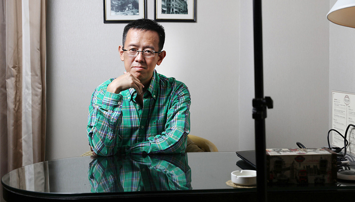 专访韩松,韩松评郝景芳