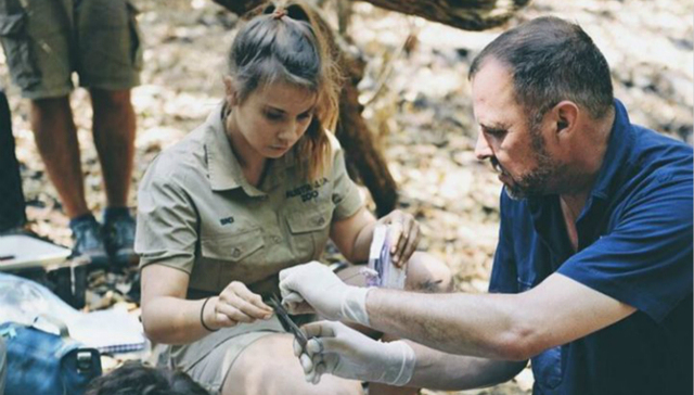 环保,野生动物保护,父女情深