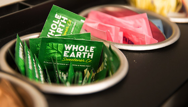 星巴克换了“自然甜”