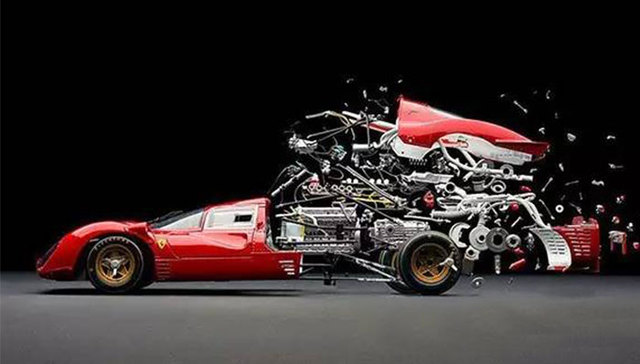 【JMedia】玩的就是脑洞！8个创意满分的汽车艺术品