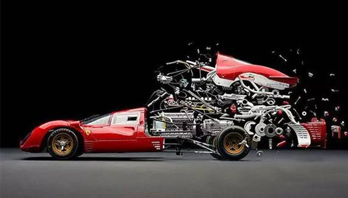 【JMedia】玩的就是脑洞！8个创意满分的汽车艺术品