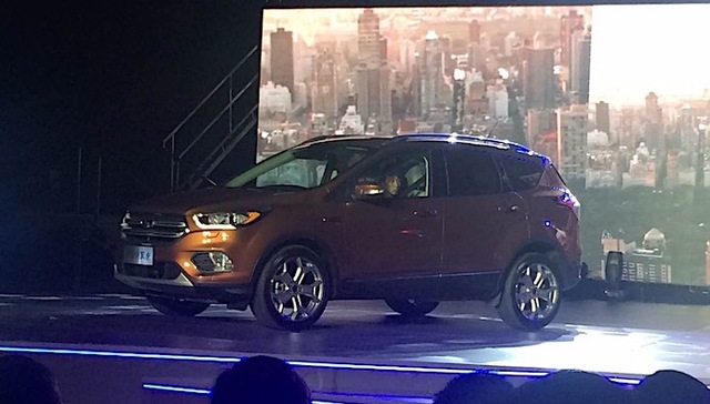 新福特翼虎正式上市 售价19.38万元起